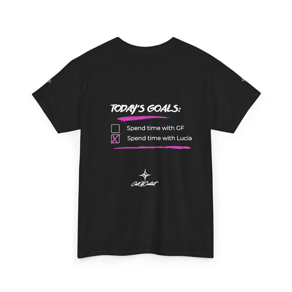 "Spend Time With Lucia" Oversized Tee