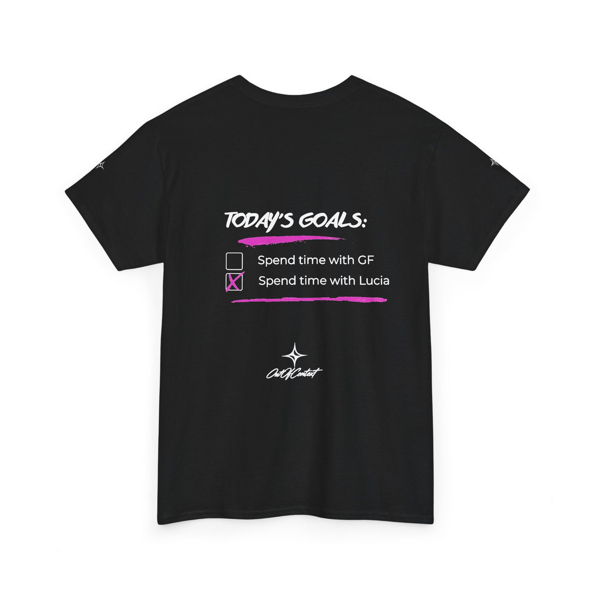 "Spend Time With Lucia" Oversized Tee