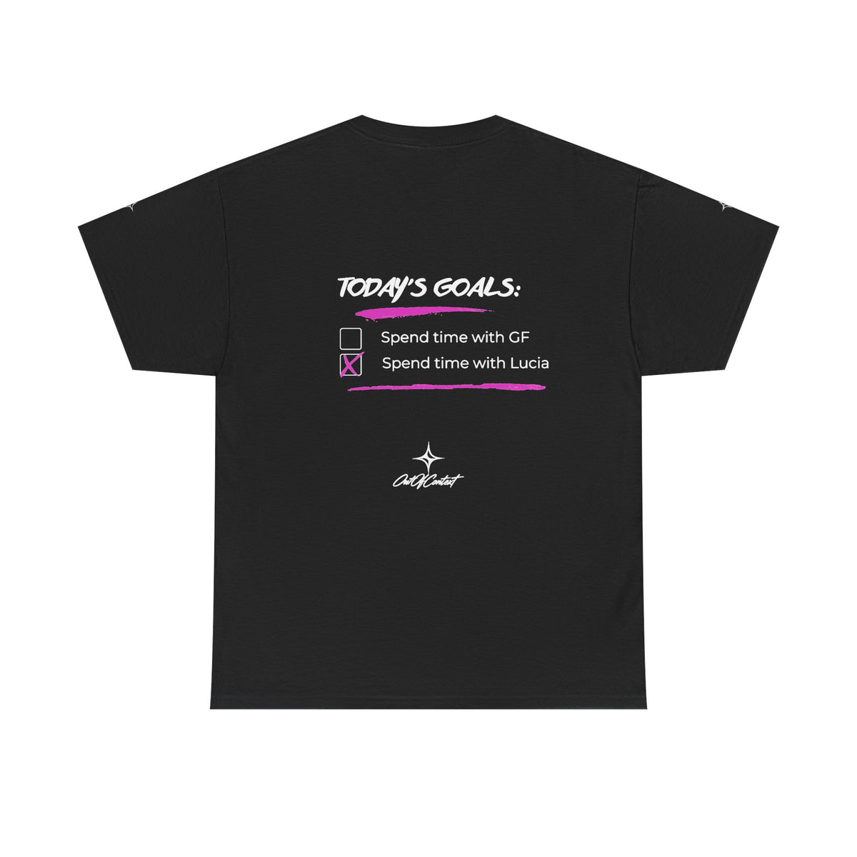 "Spend Time With Lucia" Oversized Tee