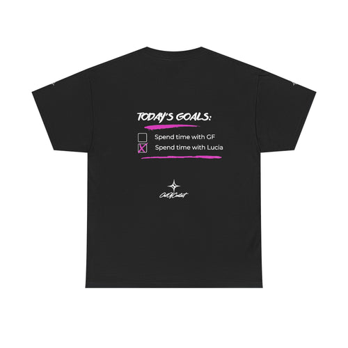 "Spend Time With Lucia" Oversized Tee